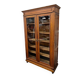 Vintage wooden laboratory cabinet/display cabinet/pharmacy cabinet