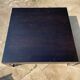 Black coffee table Rochebobois
