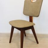 Dutch Vintage Chairs, Set of 4, 1960s