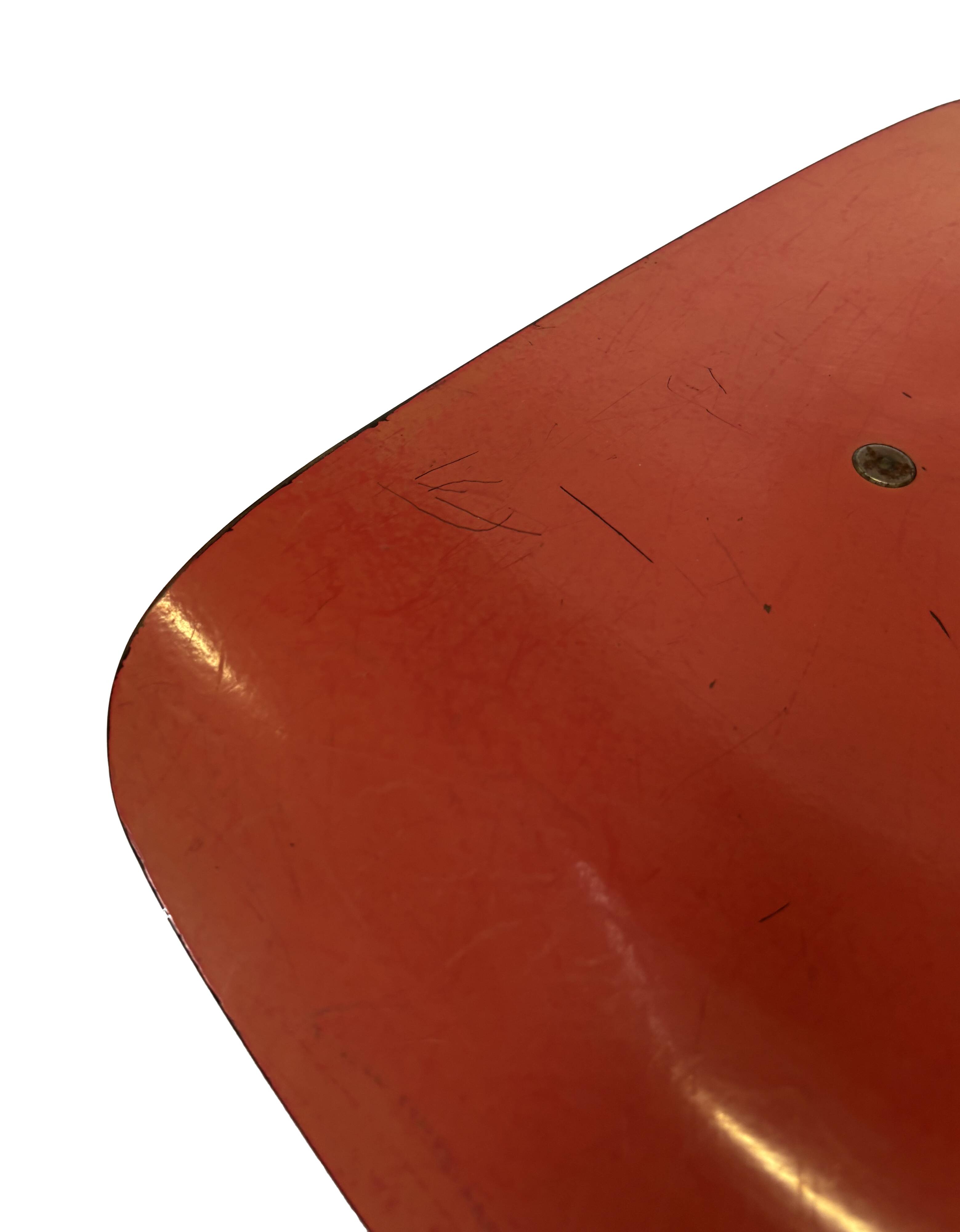 Vintage set of 4x Friso Kramer Revolt chairs Ahrend de Cirkel dutch design