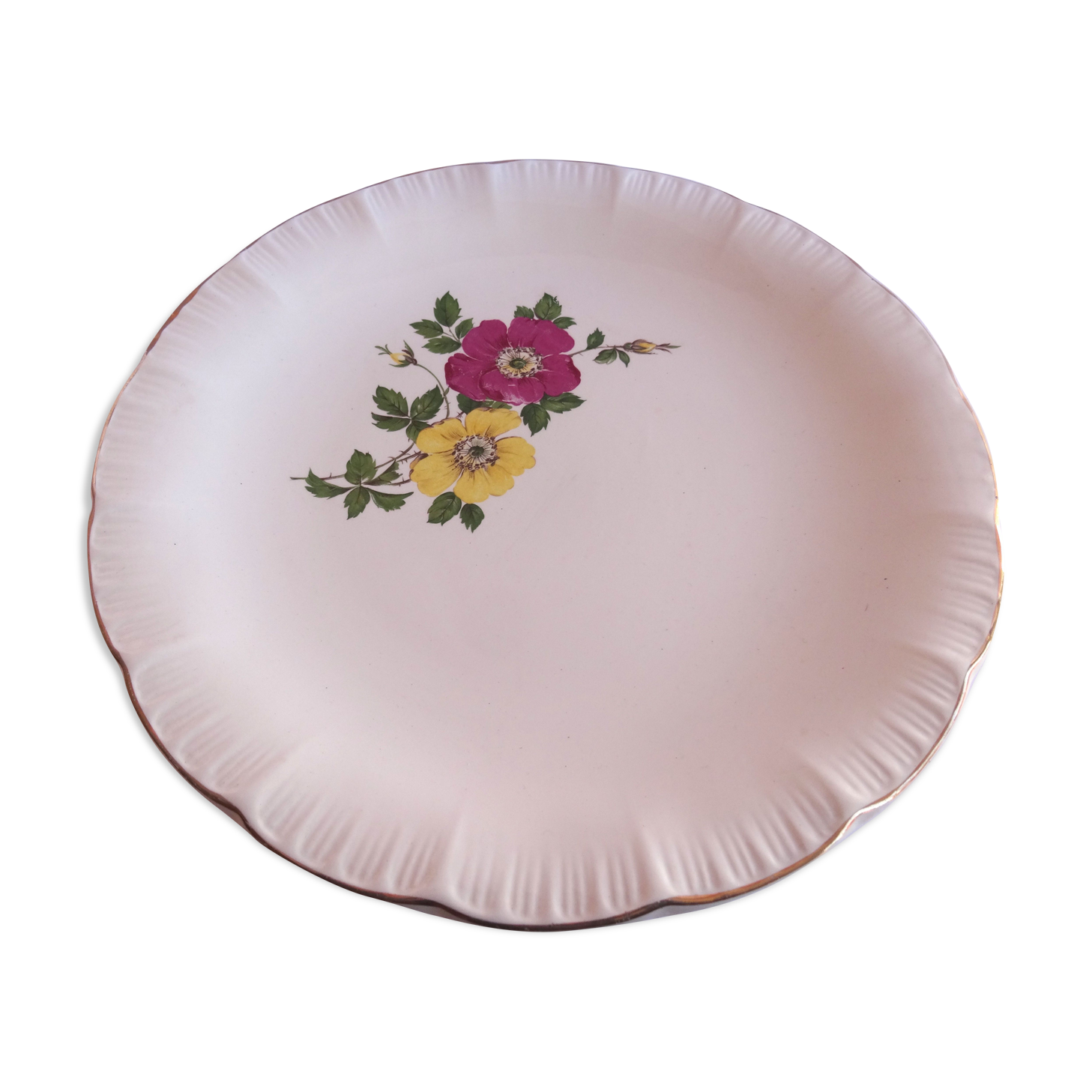 Dish Digoin & Sarreguemines