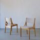 6 beechwood chairs | Thorsø Møbelfabrik | Denmark | 1980s