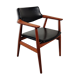 GM11 teak desk chair by Svend Aage Eriksen , Denmark 1960s