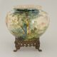 Cache pot slip impressionist 1900 japanese base montigny nineteenth