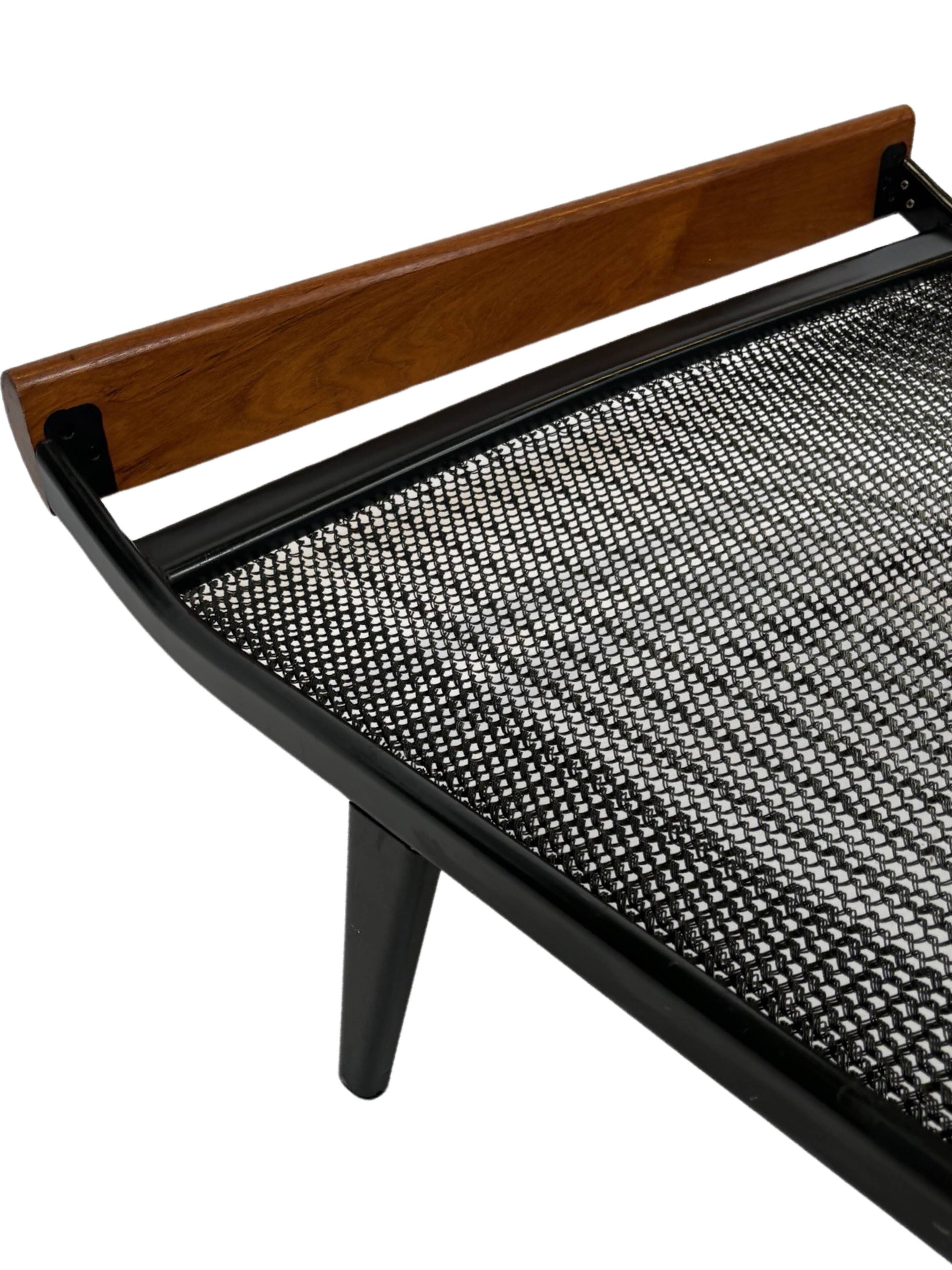 Vintage Day bed Auping Cleopatra design by Dick Cordemeyer 60's