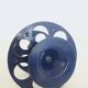 Vintage egg holder - Midnight blue enamelled cast iron - 1960