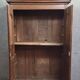 Louis XIV period wardrobe in solid oak, decorated with superb carvings
