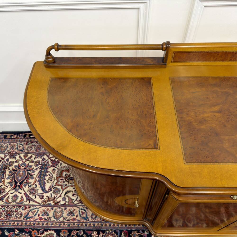 Classic Italian Office Cabinet Sideboard