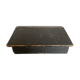 19th farm storage box in washed wooden popular arts