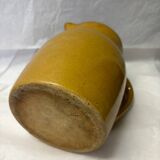 Old yellow sandstone pitcher