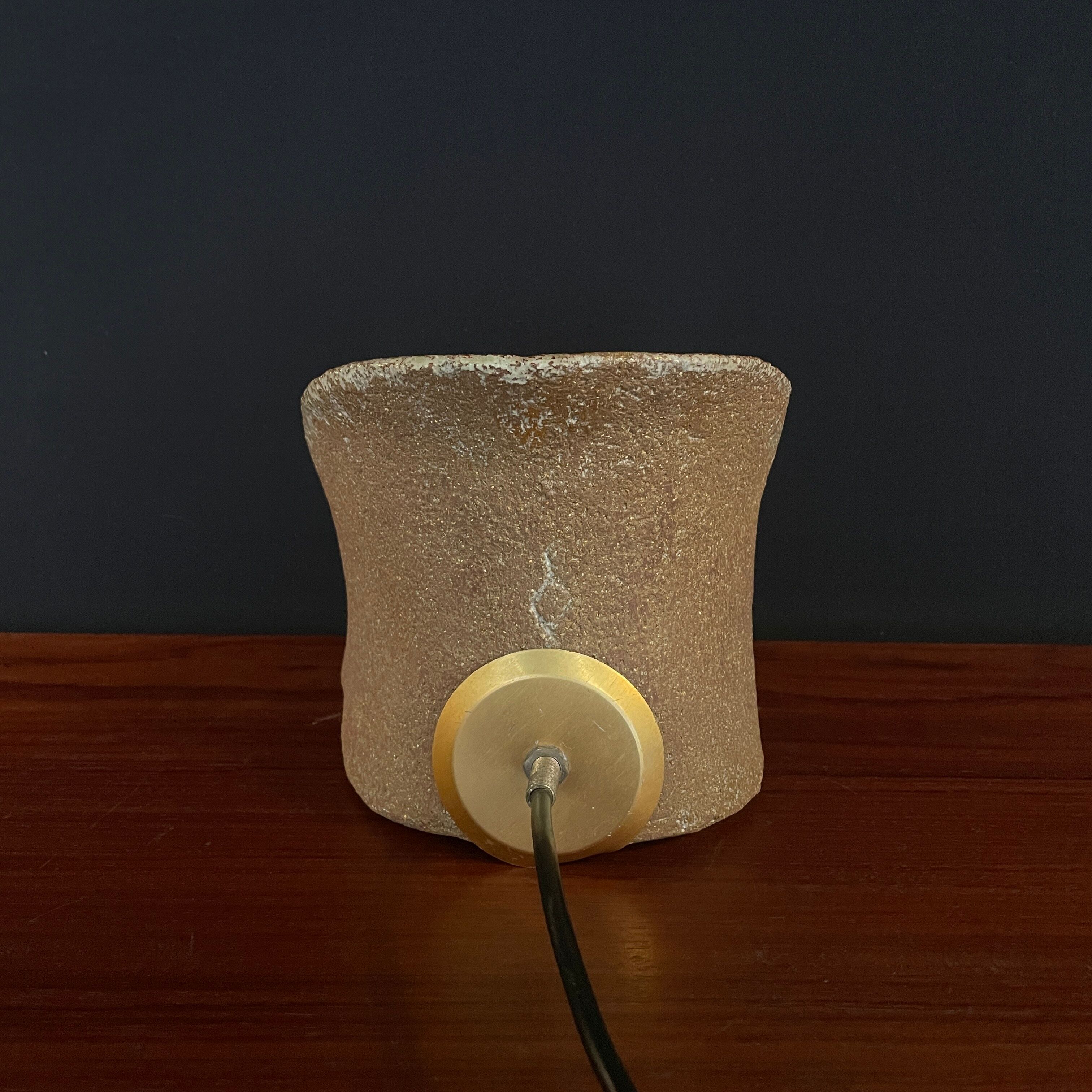Decorative ceramic lamp