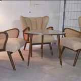50s wing chair chair