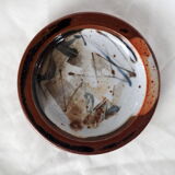 Pocket vacuum in sandstone with abstract patterns - Jean-Michel Prêt - 90s