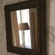 Antique gold mirror