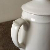 Pichet ancien en porcelaine à feu de Grigny