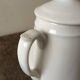 Antique Grigny porcelain pitcher