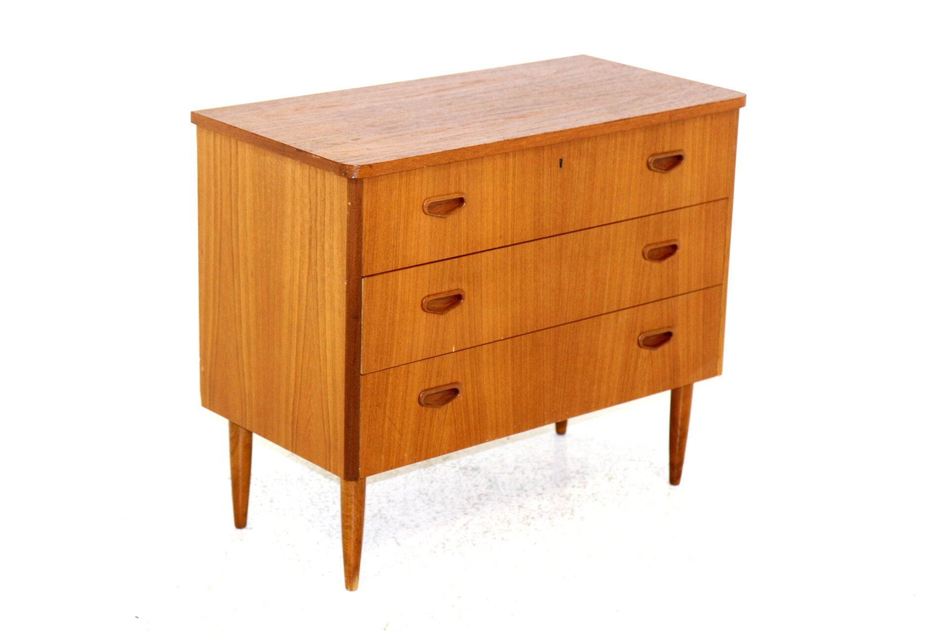 Commode en teck, Suède, 1960