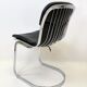 Set of 4 chairs by Willy Rizzo, 1970s