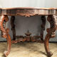 Oval table of Napoleon III period Late nineteenth century
