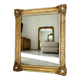 Antique mirror, 19th century restoration