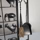 Atelier Marolles Wrought Iron Animal Fire Screen 1950s