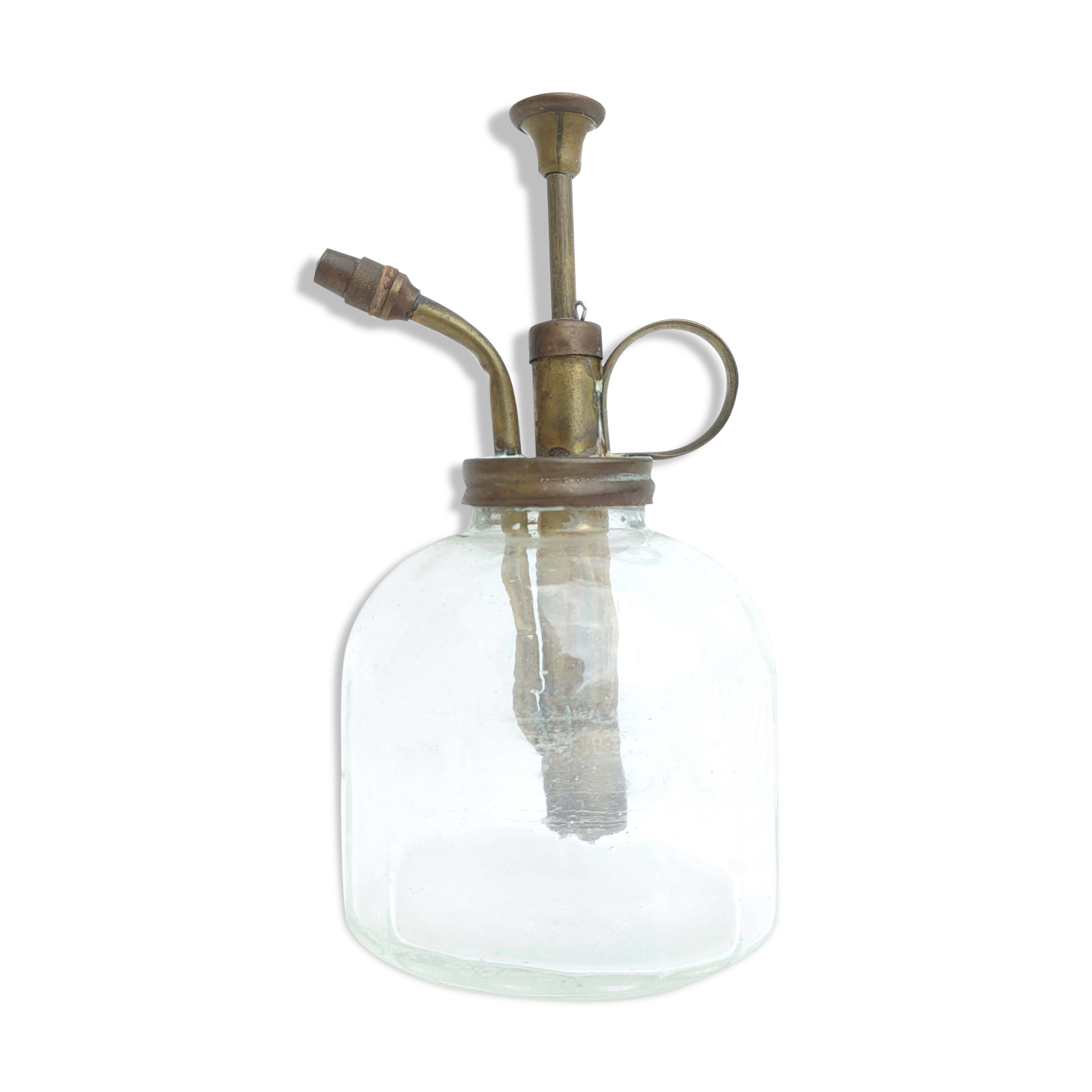 Copper and glass spray