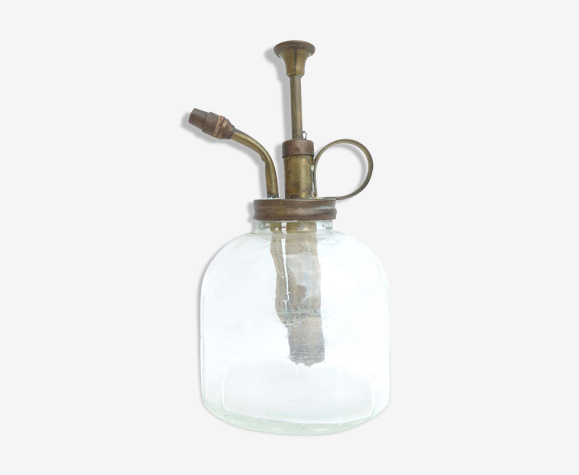 Vaporisateur cuivre et verre