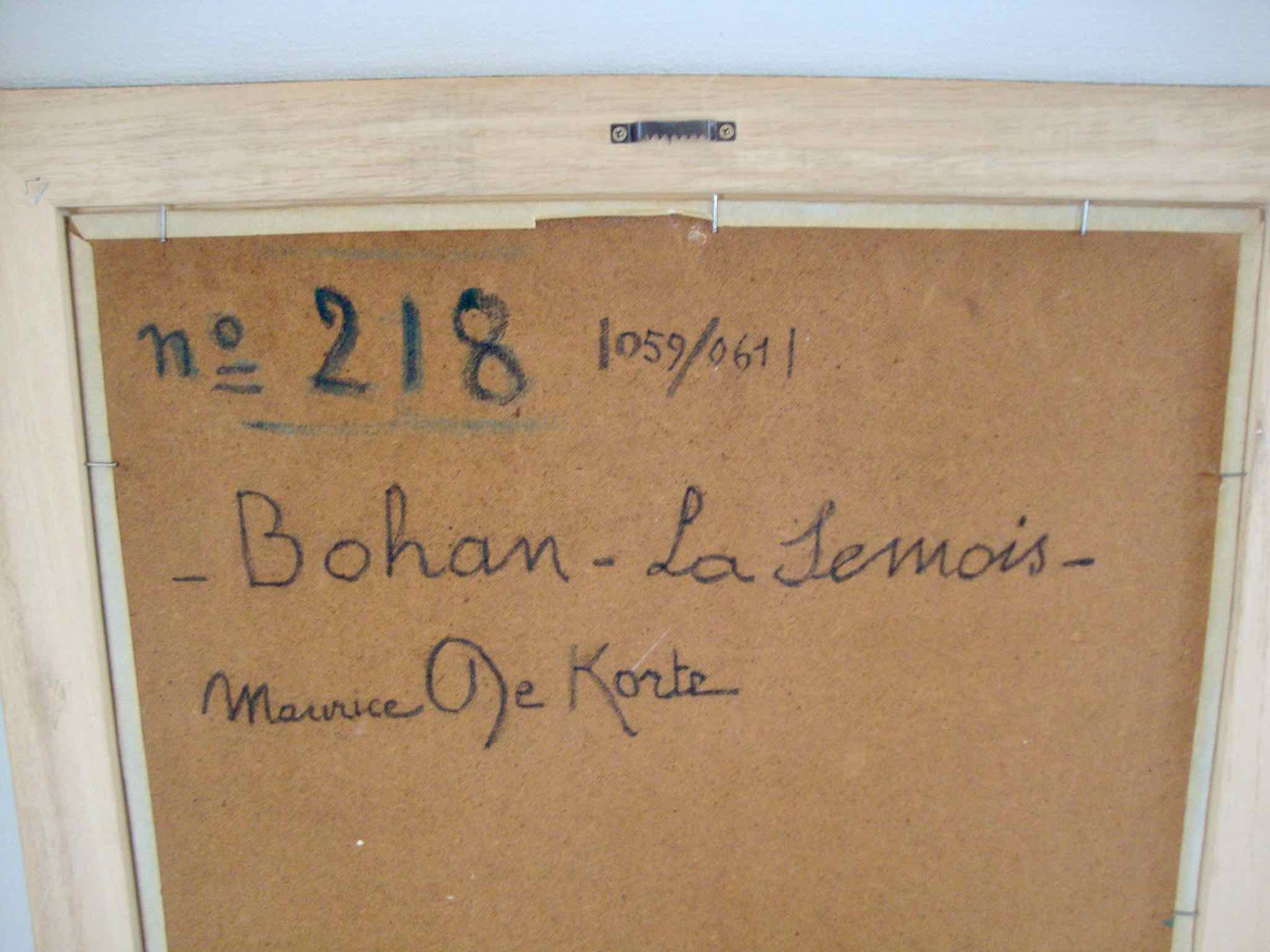 Maurice De Korte Painting