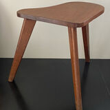 Triod accent shelf, end of sofa 1950