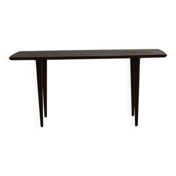 Petite table d'appoint/table basse des années 60 par Louis van Teeffelen pour Wébé