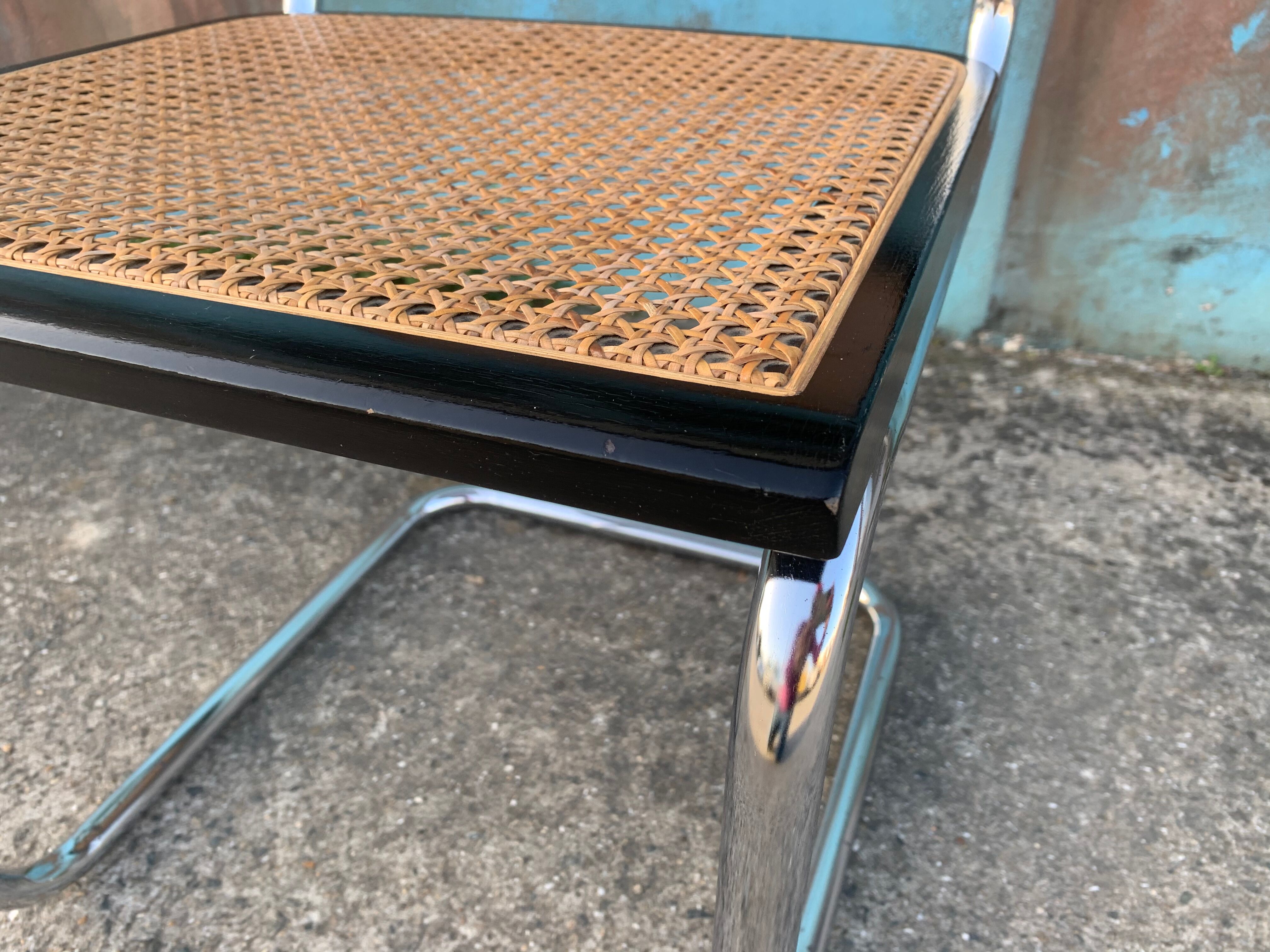 Chair Marcel breuer B32 1970