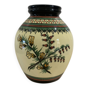 Vase d’henriot quimper
