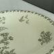 French ironstone fruit bowl, St Amand, Denise model