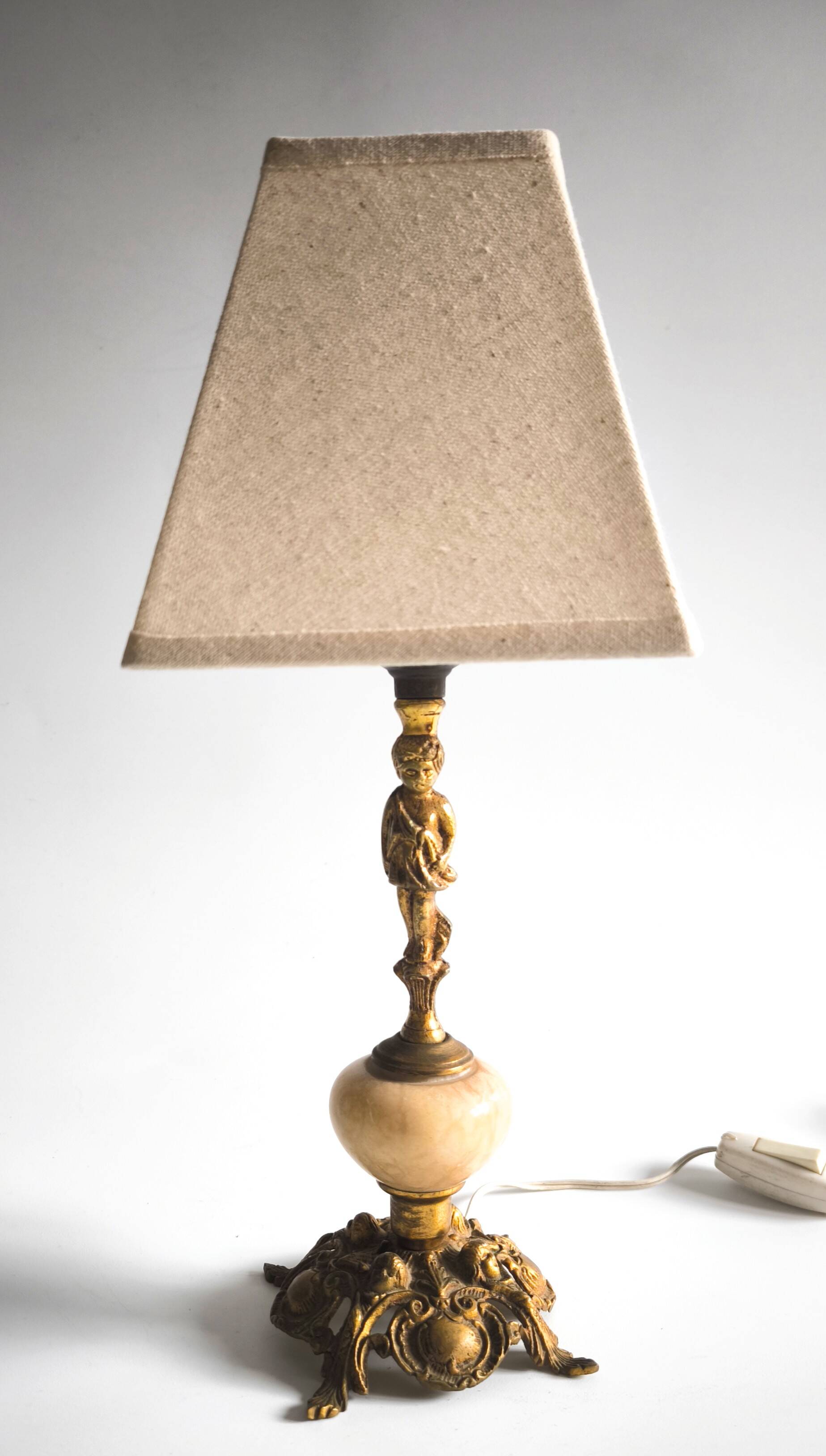 Lampe Hollywood Regency 40's