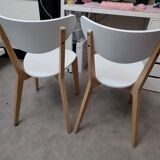2 Ikea nordmyra chairs