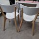 2 Ikea nordmyra chairs