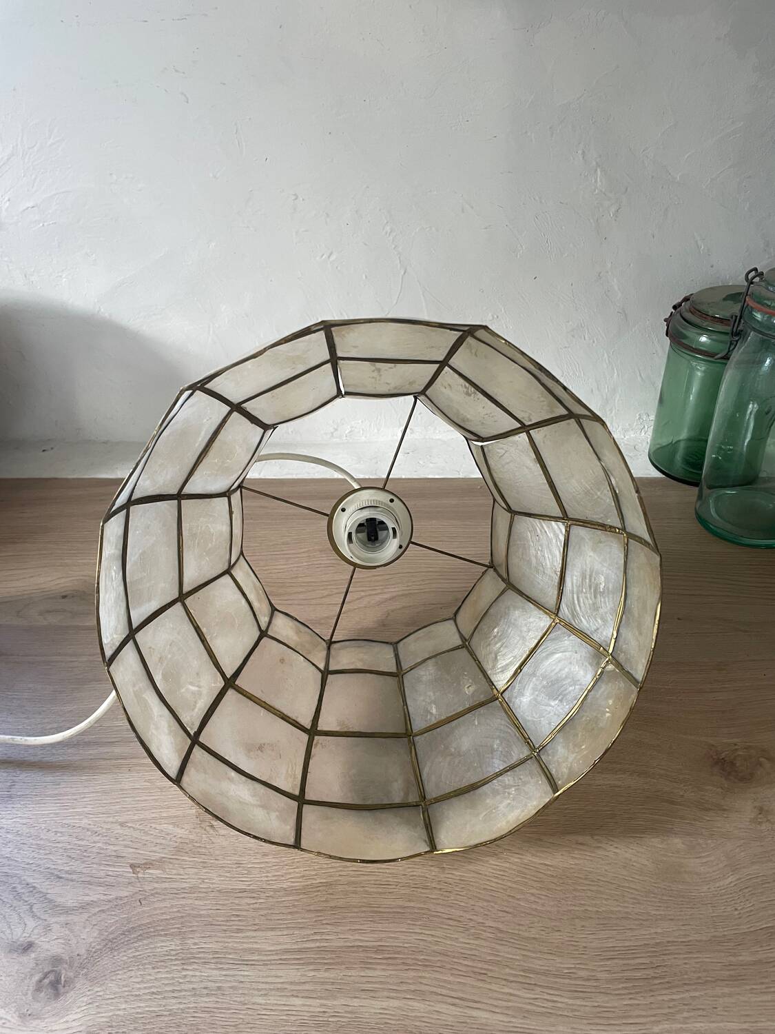 Suspension en nacre 30cm