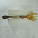 Bone and metal filled salad servers