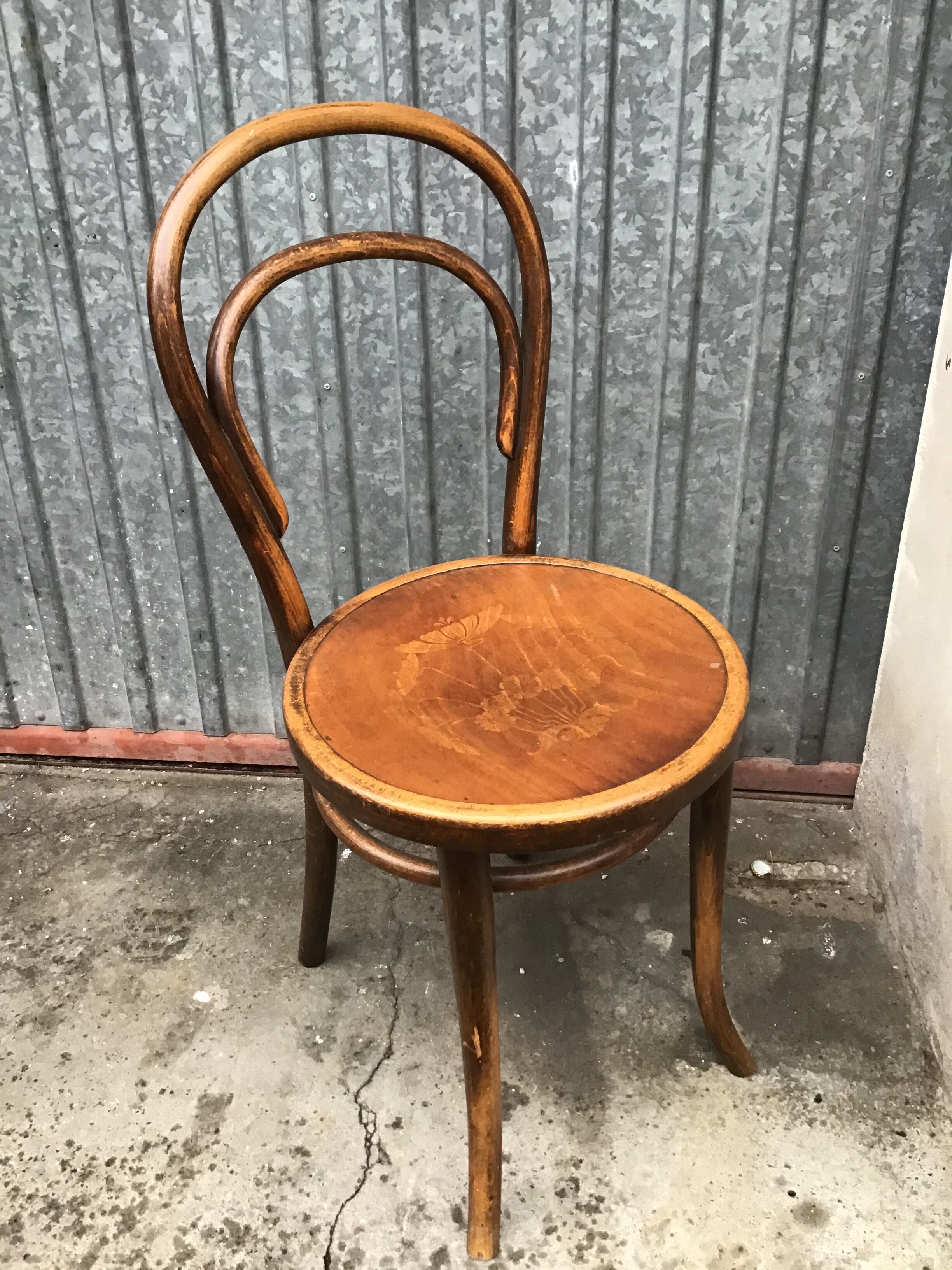 Viennese bistrot chair Thonet nr 14