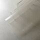 Table basse gigogne modulable en plexiglas, D. Lange Marais Les invisibles
