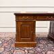 Classic English Chesterfield Desk