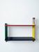 Wall shelf by Pierre Sala giant crayons from the 80s.