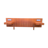 Headof with built-in wall lamp