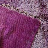 Moroccan purple carpet - 145 x 228 cm