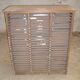 Furniture for printing trades with 75 metal drawers
