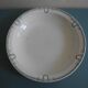 antique French earthenware dish from St Amand, 20s/30s