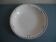antique French earthenware dish from St Amand, 20s/30s