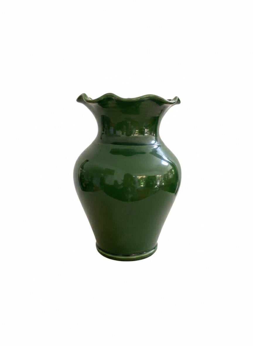 Vase en céramique ancienne Vallauris