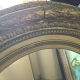 Antique mirror 95x110cm