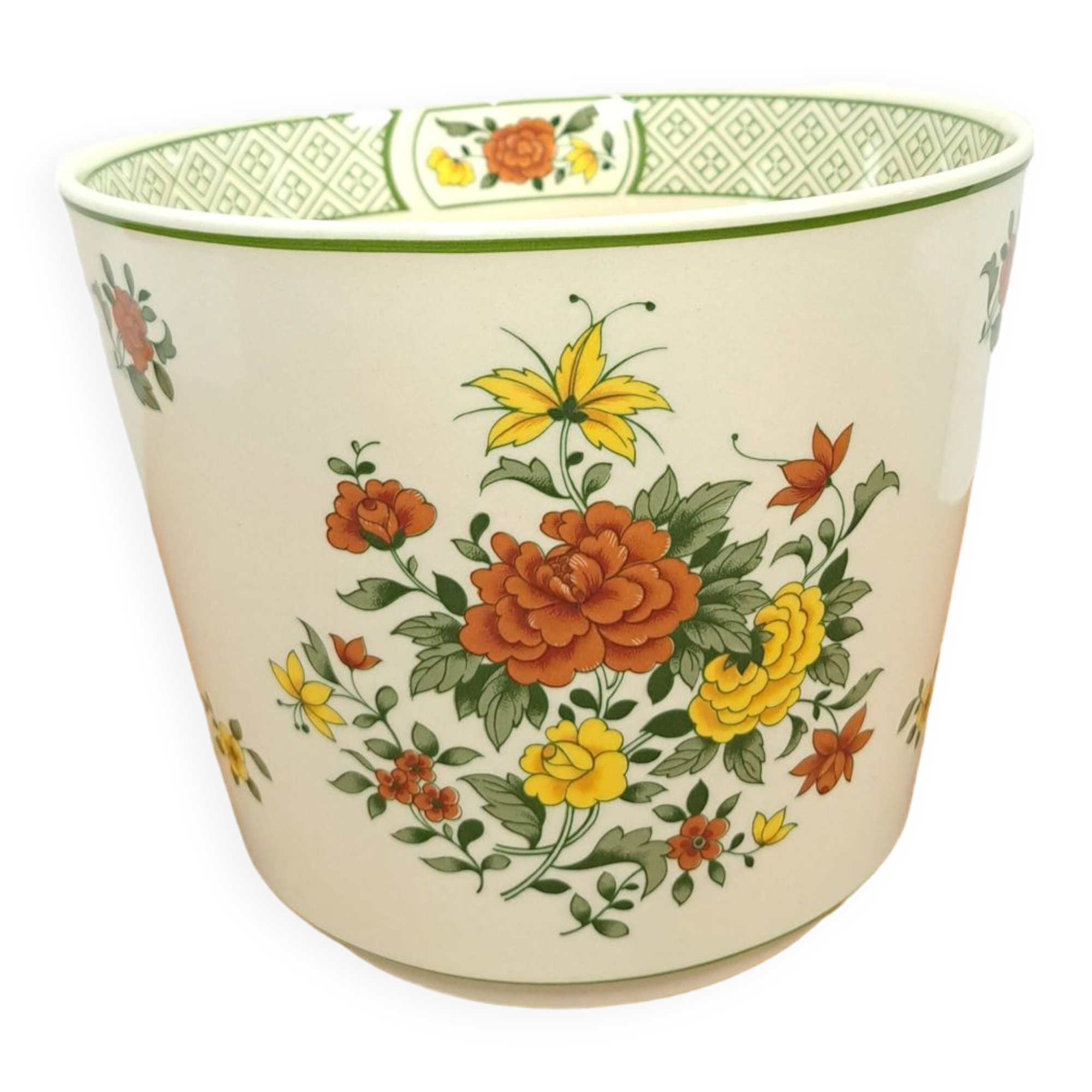 Porseleinen bloempot Villeroy en Boch Summerday